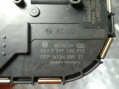 Opel Astra K 1.4 Scheibenwischer motor Wischermotor GM 3397021779 - – Produktansicht 3