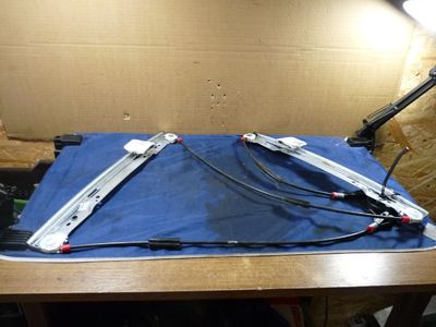 Ford Fiesta 1.25 ZETEC Fensterheber Fensterheberseil links vorne 8A61-B23200 – Produktansicht 1