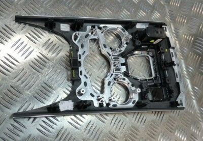 Alfa Romeo Stelvio Q4 2021 Blende Mittelkonsole Alu Dekor Verkleidung – Produktansicht 4