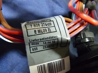 BMW X6 xDrive 30D Kabelbaum 7808274-09 / 738051008B / 8513667-02 – Produktansicht 4