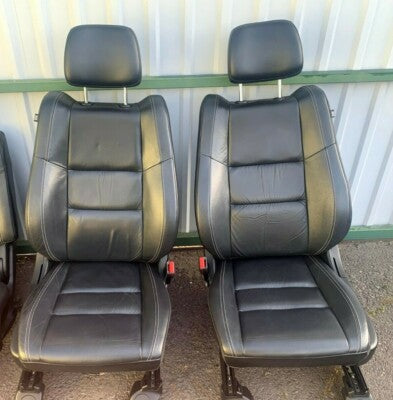 Jeep Grand Cherokee IV WK2 2015 Leder Sitze Sitzgarnitur schwarz TOP ZUSTAND ! – Produktansicht 4