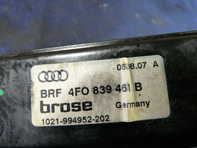 AUDI A6 4F 2.7 TDI S-Line Bj.2008 ohne Motor hinten l. 4F0839461B ORIGINAL gebraucht - Fensterheber – Produktansicht 3
