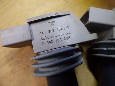 1x Porsche Boxster Cayman 981 911 991 Zündspule Spule Zündung ignition coil BERU – Produktansicht 2