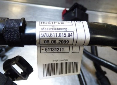 Porsche PANAMERA 970 3.6 Kabelbaum Batterie Plus Kabel Bj.2012 ORIGINAL gebraucht - 97061101504 – Produktansicht 3