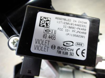 Opel Insignia 2.0 CDTI Zündschloss mit 1x Schlüssel 13502301 20909327 20912838 – Produktansicht 2