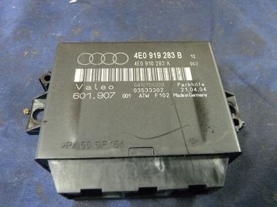 Audi A8 3.0 TDI V6 Quattro Steuergerät 4E0907279 / 4E0 907 279 ORIGINAL gebraucht - Bordnetz – Produktansicht 2
