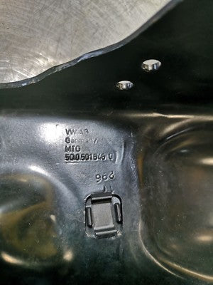 Audi Q2 GA Tragarm hinten hinten rechts VW SEAT SKODA ORIGINAL gebraucht - 5Q0501546C – Produktansicht 3