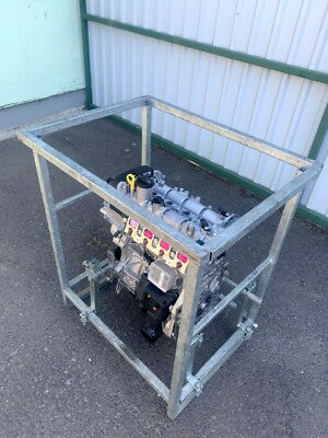 Transportgestell für Motor Transportrahmen transport frame engine – Produktansicht 3