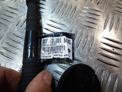 JEEP COMPASS II Battery Negative Kabel mit Controll Modul 68334529AB ORIGINAL gebraucht - 68338641AC – Produktansicht 2