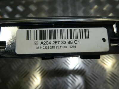 Mercedes W204 C220 CDI OM651 Abdeckung Schaltkulisse Schaltknauf A2042673388 – Produktansicht 4