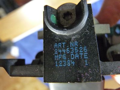 Opel, Wauxhall Astra Bj:2005 Türgriff außen vorne rechts ORIGINAL gebraucht - 24463526 – Produktansicht 4