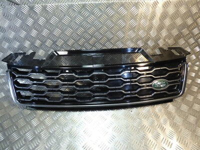 Range Rover Sport L494 2018 2019 2020 Grill Kühlergrill JK62-8200-EE ORIGINAL gebraucht - Facelift – Produktansicht 3