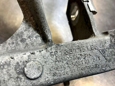 Porsche 981 718 Original Seitenteil Achsträger Hinterachse links gebraucht - 98133115105 – Produktansicht 3