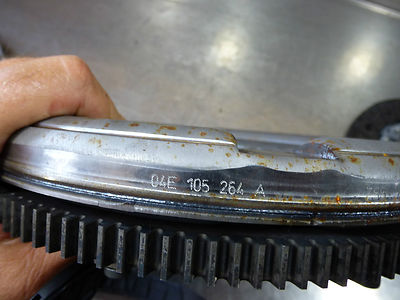 mit Kupplung Set VW AUDI SEAT SKODA 1.4 TFSI TSI 15 km ! ORIGINAL gebraucht - Zweimassenschwungrad – Produktansicht 7