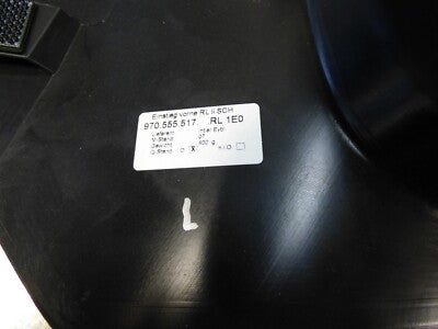 Porsche Panamera 970 4S Front Left Door Sill 970555517 Einstiegsleiste V.L. – Produktansicht 3