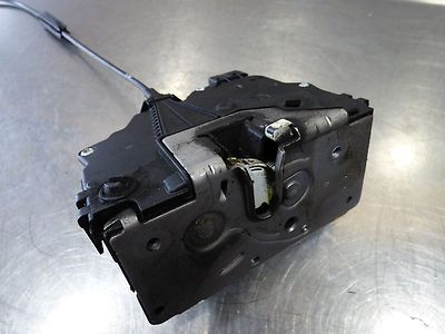 Opel Corsa D 1.3 CDTI Türschloß hinten rechts 13258268 – Produktansicht 2