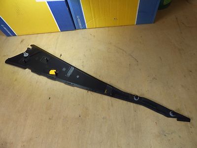 Porsche Boxster Cayman 981 911 Mittelkonsole Seitenverkleidung links schwarz – Produktansicht 2