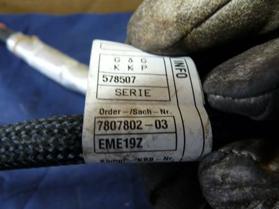 BMW X6 xDrive 30D Kabelbaum für Lichtmaschine 7807802-03 / 7807801 – Produktansicht 3