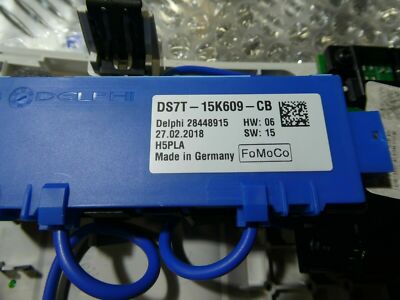 FORD FIESTA VII 2018 Innenbeleuchtung Sonnenbrillenablage DS7T-15K609-CB – Produktansicht 4