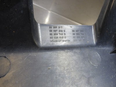 OPEL VAUXHALL Astra Corsa 1.3 CDTI Motorabdeckung Motordeckel ORIGINAL gebraucht - 55559813 – Produktansicht 3