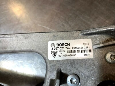 Porsche 981 718 991 911 RHD WIPER ASSEMBLY + Wiper Motor 99162803605 UK-version – Produktansicht 3