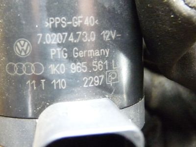 VW Seat Skoda Audi 1.2 TSI Wasserpumpe Zusatzkühlmittelpumpe 1K0965561L – Produktansicht 3
