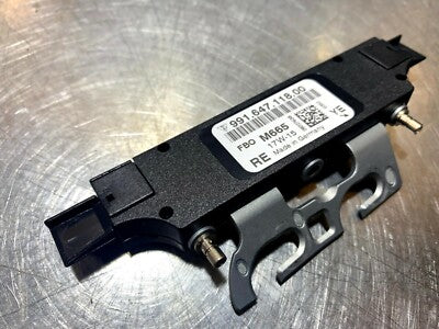 Orig. Porsche Boxster Cayman 981 991 911 Antennenverstärker 99164711800 schwarz – Produktansicht 1