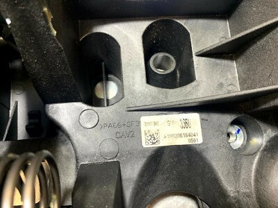 OPEL ASTRA K Bremspedal Kupplungs Kupplung Pedal Block GM GM 366U ORIGINAL gebraucht - 39117366 – Produktansicht 3