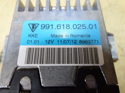 Porsche Boxster Cayman 981 991 911 Steuergerät Kraftstoffpumpe 99161802501 – Produktansicht 2