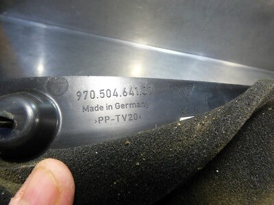 Porsche PANAMERA 970 Abdeckung Blende 970.504.641.01 links ORIGINAL gebraucht - 97050464101 – Produktansicht 3