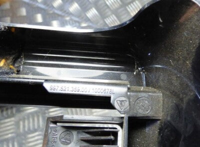 Porsche Boxster Cayman 987 997 911 Sitzschiene Abdeckung Links ORIGINAL gebraucht - 99752135900 – Produktansicht 3