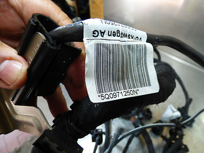 Kabelbaum Motor VW AUDI SEAT SKODA 1.4 TFSI TSI CZD CZDA 0 km ! ORIGINAL gebraucht - Leitungssatz – Produktansicht 4
