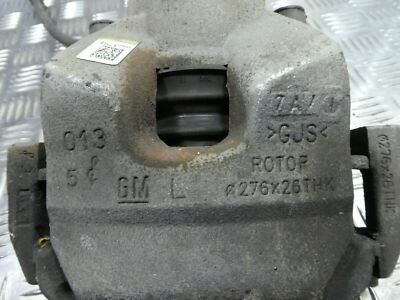 Opel Astra K 1.4 TURBO Vorne Links Bremssattel GM 39103794 – Produktansicht 2