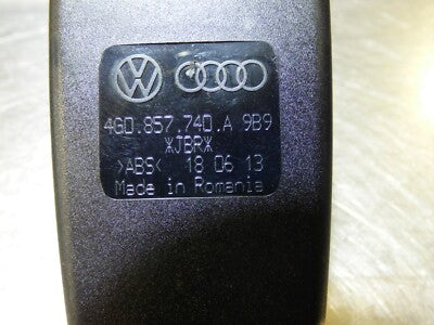 AUDI Q3 8U Sicherheitsgurtschloss hinten 4G085740A ORIGINAL gebraucht - Gurtschloss – Produktansicht 2