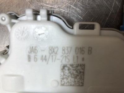 AUDI A3 S3 RS3 8V 2013-19 A1 2010-17 RIGHT RDOOR LOCK CATCH MECHANISM 8X2837016B – Produktansicht 3