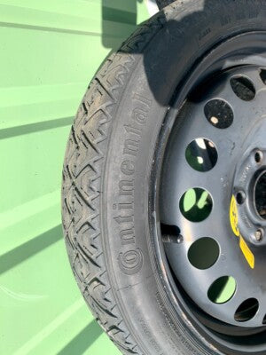 Original Open Astra J Ersatzrad Notrad Continental 115 70 R16 92 M gebraucht - 2160141 – Produktansicht 4