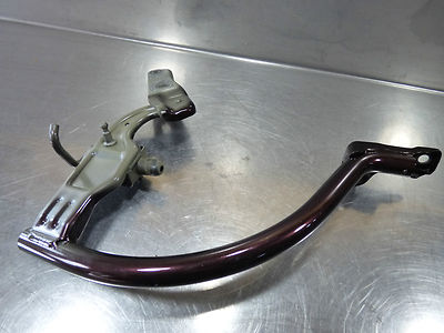 VW Passat 3G B8 Heckklappe Links 3G5827301 Crimson red LD3Y ORIGINAL gebraucht - Klappscharnier – Produktansicht 2