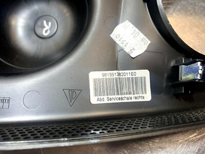 Porsche Boxster 981 Abdeckung Serviceschale rechts koferraum 981551382011E0 – Produktansicht 3