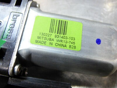 Jeep Grand Cherokee IV WK2 Fensterhebermotor Hinten Rechts 931403-103 – Produktansicht 3