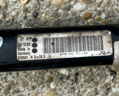 Porsche Panamera 970 Stabilisator Stabi Stabilisatorstange Vorne 97034370102 – Produktansicht 4