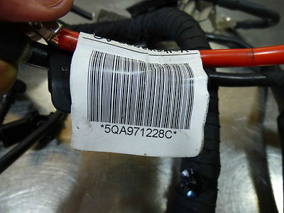 Kabelbaum Motor VW AUDI SEAT SKODA 1.4 TFSI TSI CZD CZDA 0 km ! ORIGINAL gebraucht - Leitungssatz – Produktansicht 3