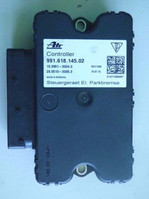 Porsche Boxster 981 Steuergerät elektrik Parkbremse ab 2012 ORIGINAL gebraucht - 99161814502 – Produktansicht 1