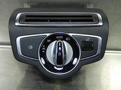 Mercedes C Klasse W205 Lichtschalter mit Autmatik A2059056500 – Produktansicht 1