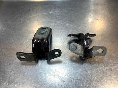 OPEL ASTRA Kombi K original Türscharniere Scharniere hinten links Z41S Braun – Produktansicht 2