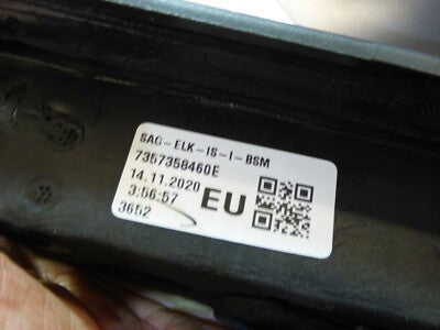 Fiat Tipo II Facelift 2021 Außenspiegel Spiegel elektrisch Rechts ORIGINAL gebraucht - 7357358460E – Produktansicht 7
