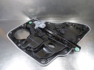 VW Tiguan 5N Bj. 2007 ORIGINAL gebraucht - 2017 Fensterhebermechanik ohne Motor hint. r. 5N0839730S – Produktansicht 2