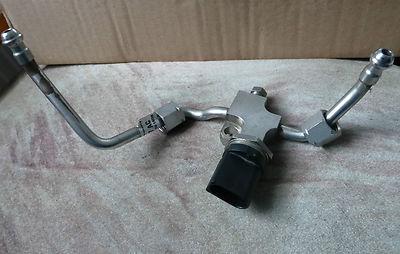 Audi R8 4.2 V8 BYH 420PS RS5 Kraftstoffleitung 079127507 Drucksensor 06D906051C – Produktansicht 1