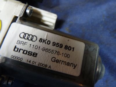 AUDI A4 8K Limo 2.0 TDI Motor vorne links 8K0959801 ORIGINAL gebraucht - Fensterheber – Produktansicht 3