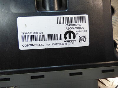 JEEP COMPASS II 2021 TPMS STEUERGERÄT A3C04834800 ORIGINAL gebraucht - REIFENDRUCKMODUL – Produktansicht 2