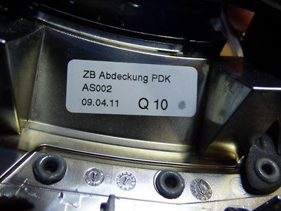 Porsche PANAMERA 970 Abdeckung Blende PDK Wählhebel Schaltkulisse 97055316100 – Produktansicht 5